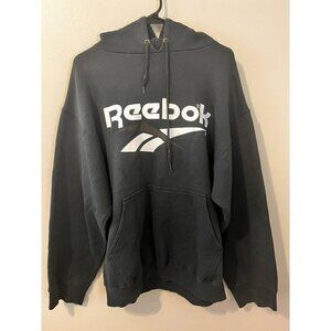 Men's Vintage Reebok Hoodie Size L [GREAT]